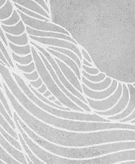 流動 壁畫(泥牆)