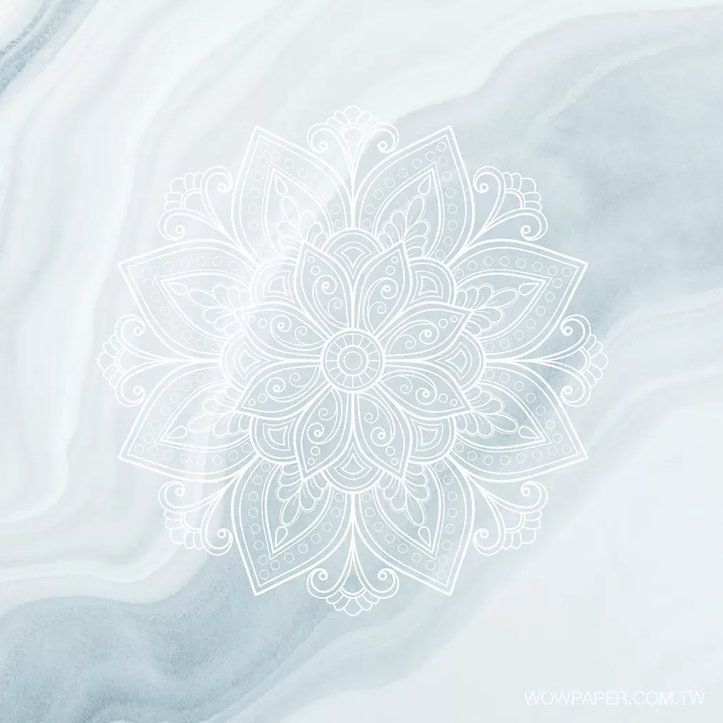 心流 壁紙(藍綠)