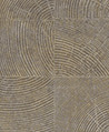 細緻年輪方木 壁紙(棕灰)