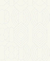 水鑽摩登窗格 壁紙(香檳金)