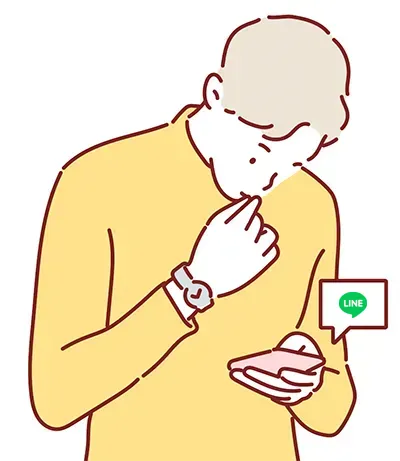 壁紙牆面問題諮詢示意圖