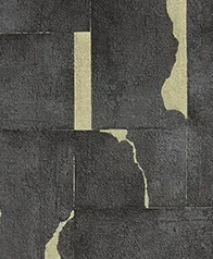 造型石板 壁紙(墨)