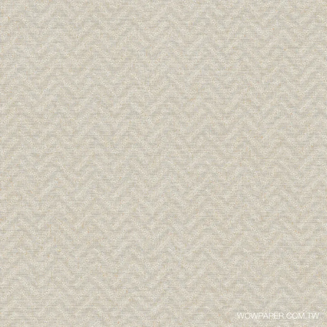 V型厚織 壁紙(灰)