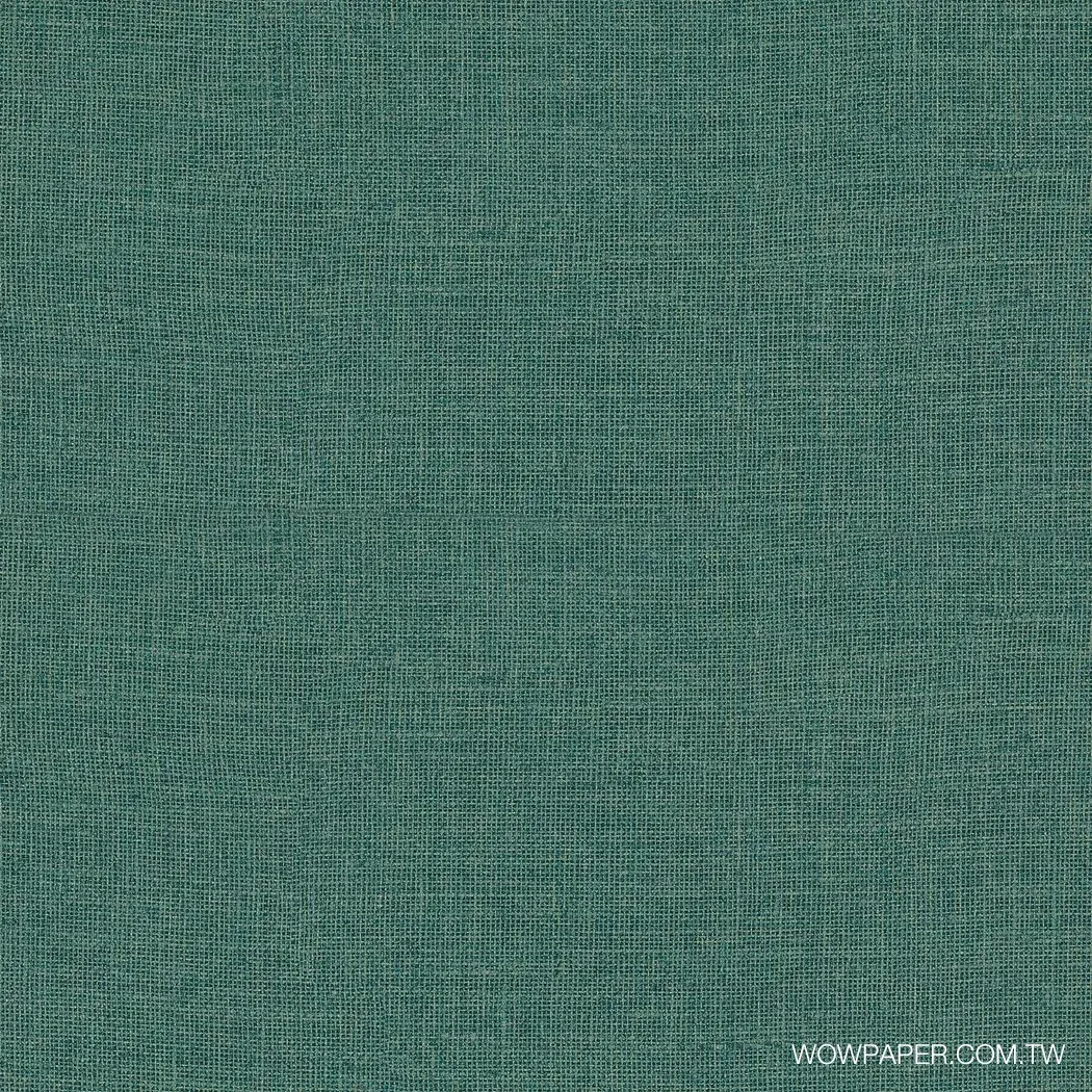 黄麻織紋 壁紙(綠)