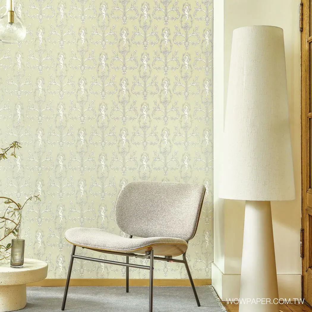 小天使圖騰 壁紙(綠)