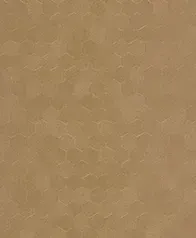蜂巢刻紋 壁紙(金棕)