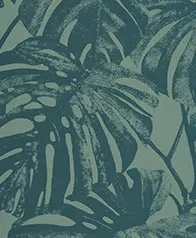 龜背竹葉 壁紙(綠)