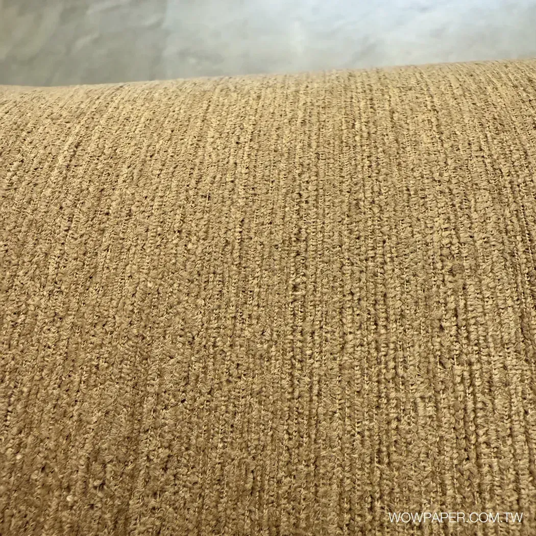 雪尼爾織物 壁布(咖)