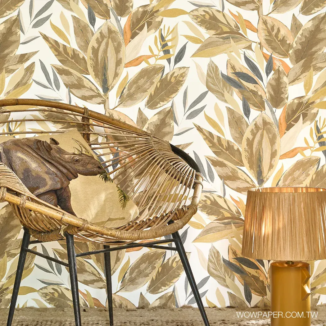 熱帶之旅 壁紙(咖)