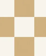棋盤格 壁紙(焦糖橘)