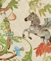 奇幻叢林 壁紙(米杏)