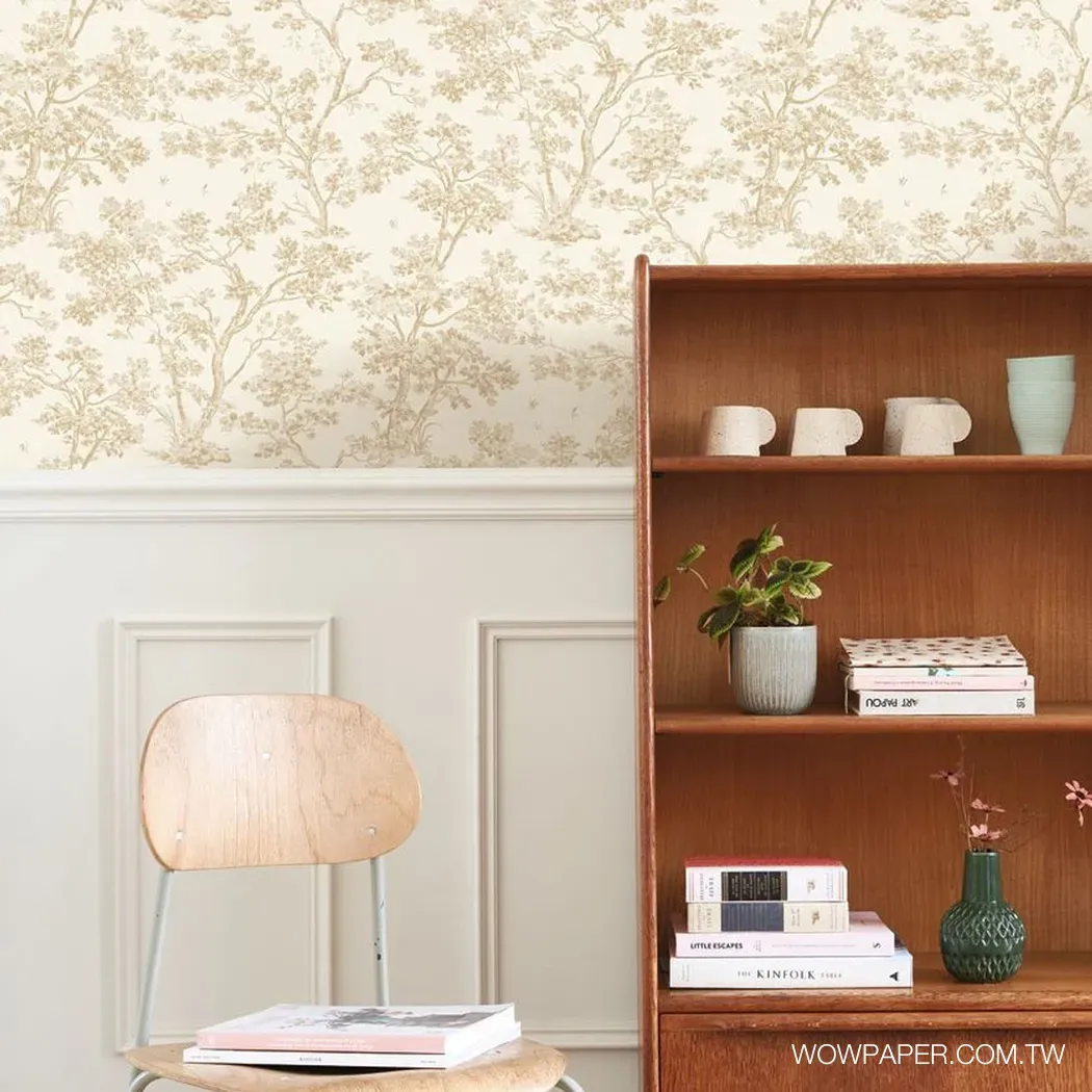 楓丹白露森林 壁紙(咖)