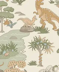 恐龍樂園 壁紙(米彩)