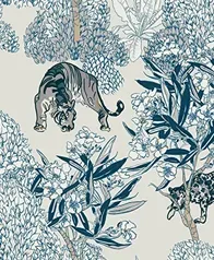 曠野詩篇 壁畫(靛藍)