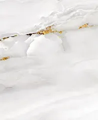 雪花白大理石 壁畫-流雲