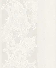 柱型宮庭圖騰 壁紙(米白)