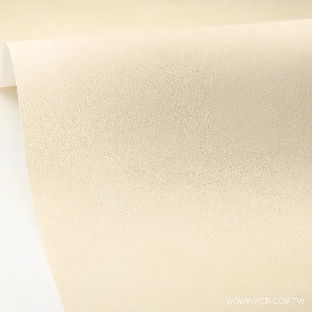 藝術泥灰牆 壁紙(象牙)