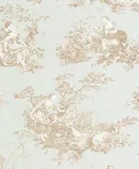 夏日田園 壁紙(杏綠)