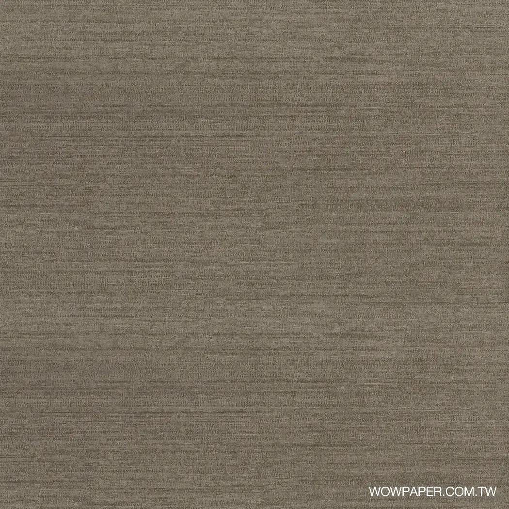 絲麻布紋 壁紙(棕)