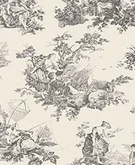 夏日田園 壁紙(黑)