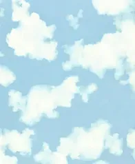 藍天白雲 壁紙(藍)