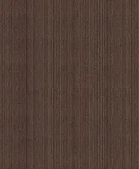 個性直織布紋 壁紙(深褐)