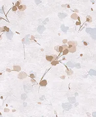 春色花卉 壁紙(棕)