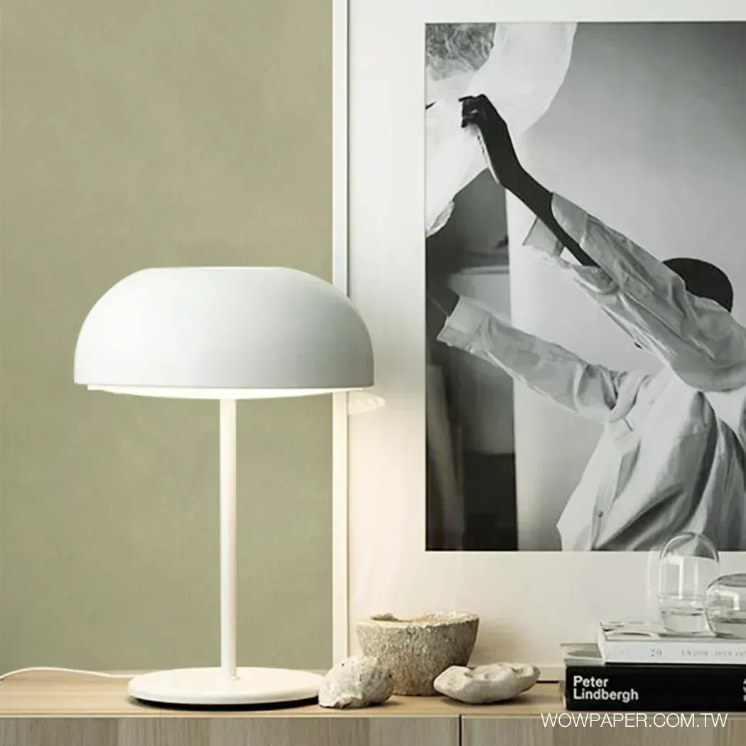 藝術泥灰牆 壁紙(抹茶牛奶)