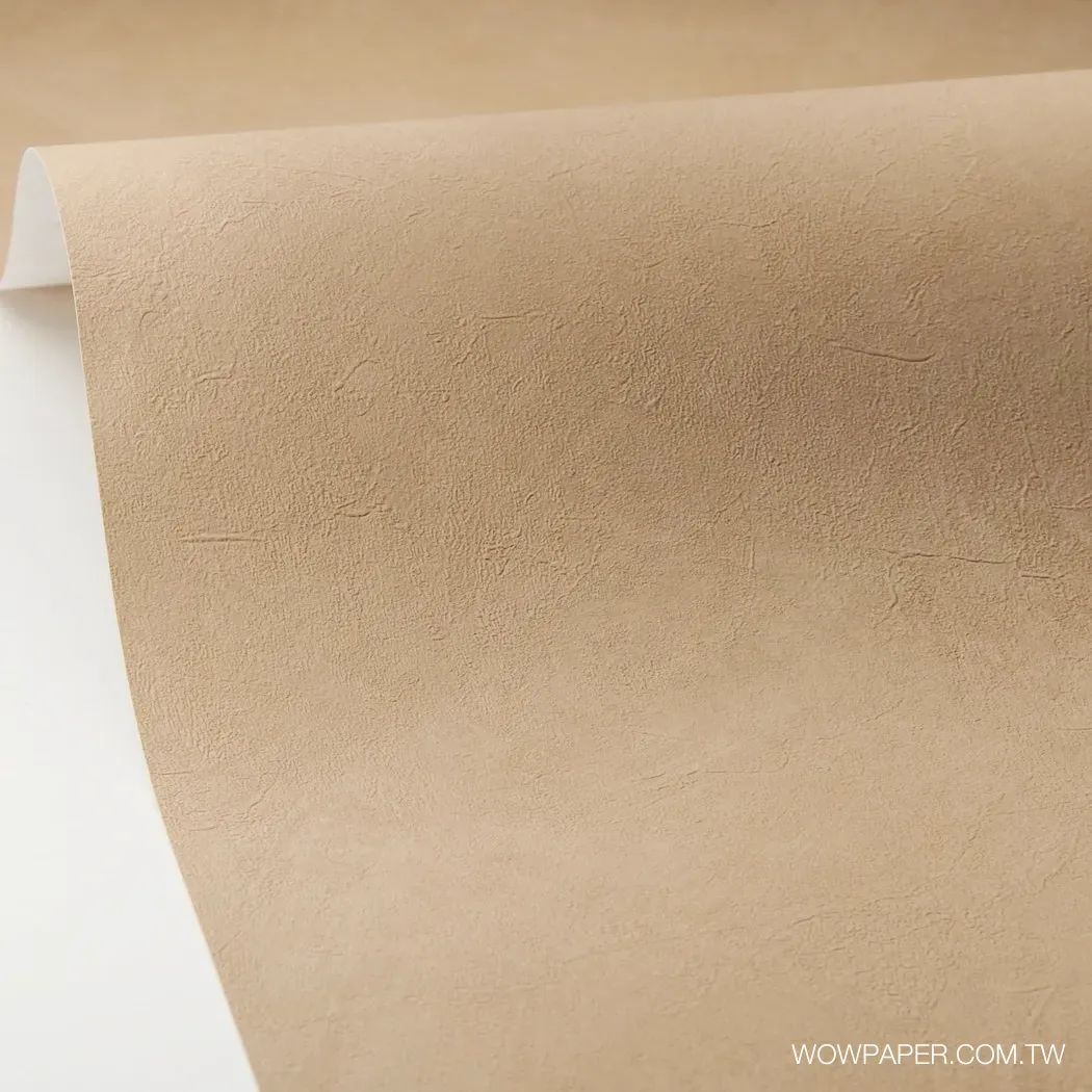 藝術泥灰牆 壁紙(棕)