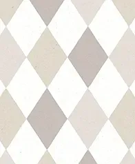 摩洛哥色塊 壁紙(灰褐)