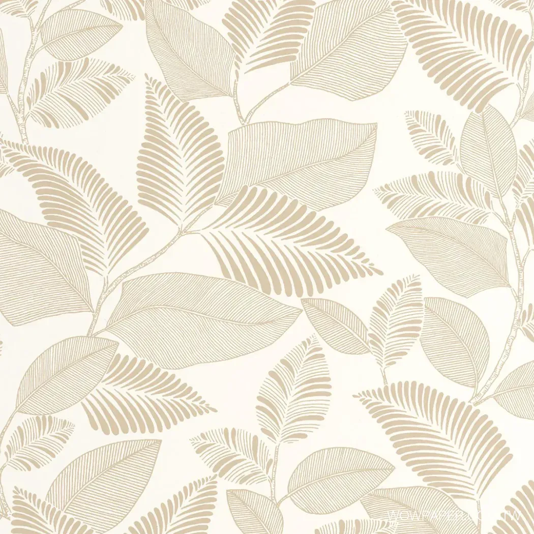 纏繞的藤蔓 壁紙(米灰)