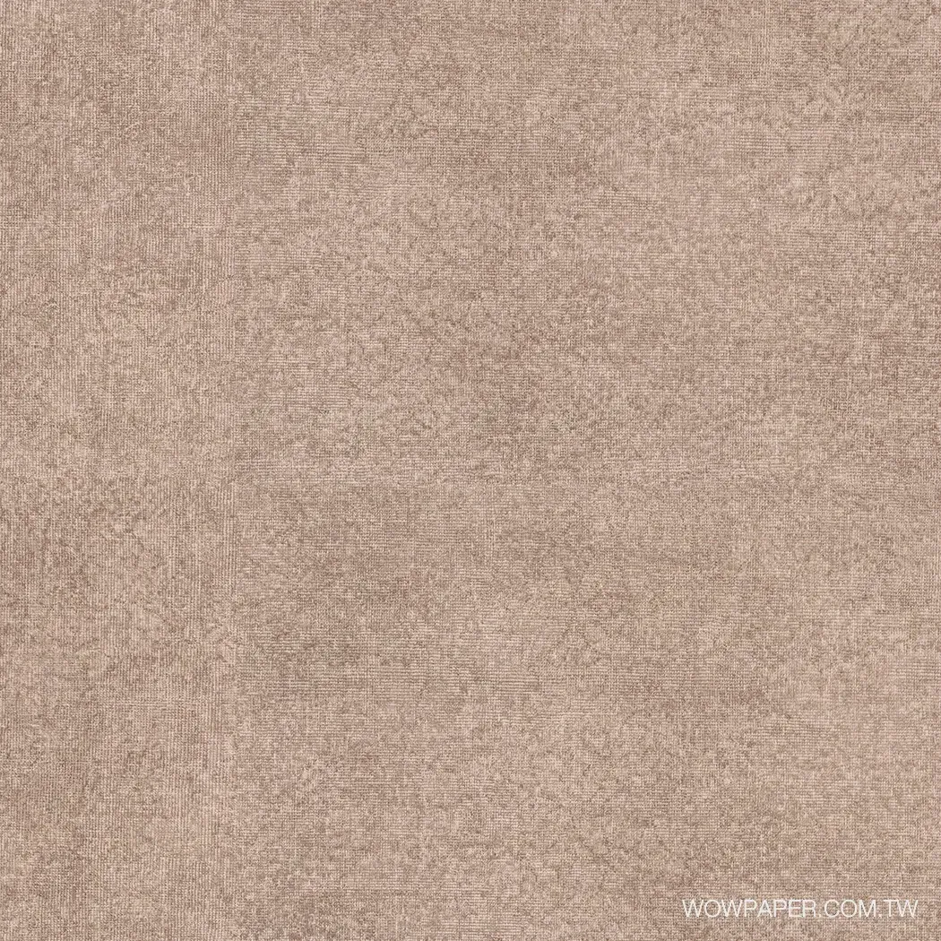 短絨織布紋 壁紙(棕)