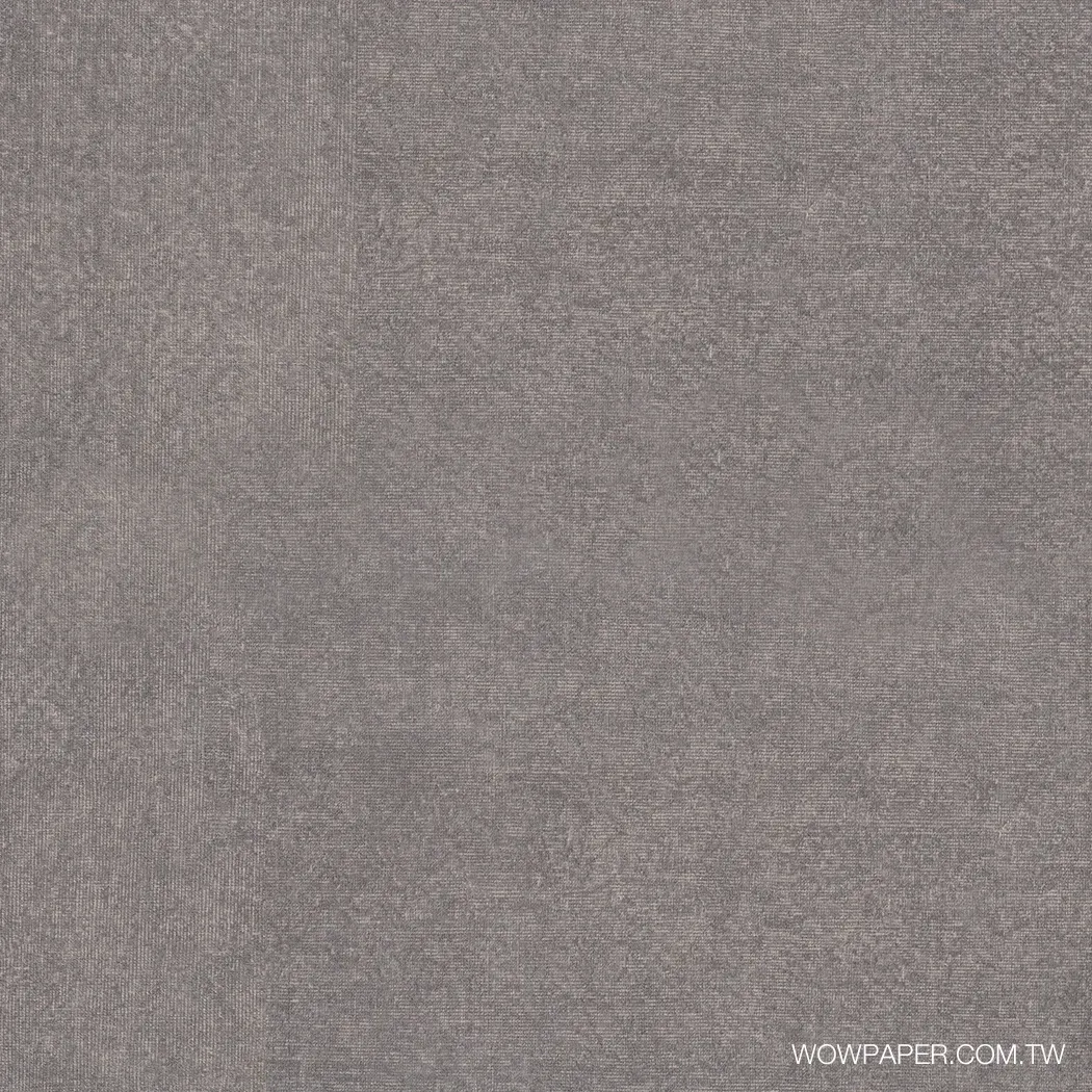 短絨織布紋 壁紙(灰褐)