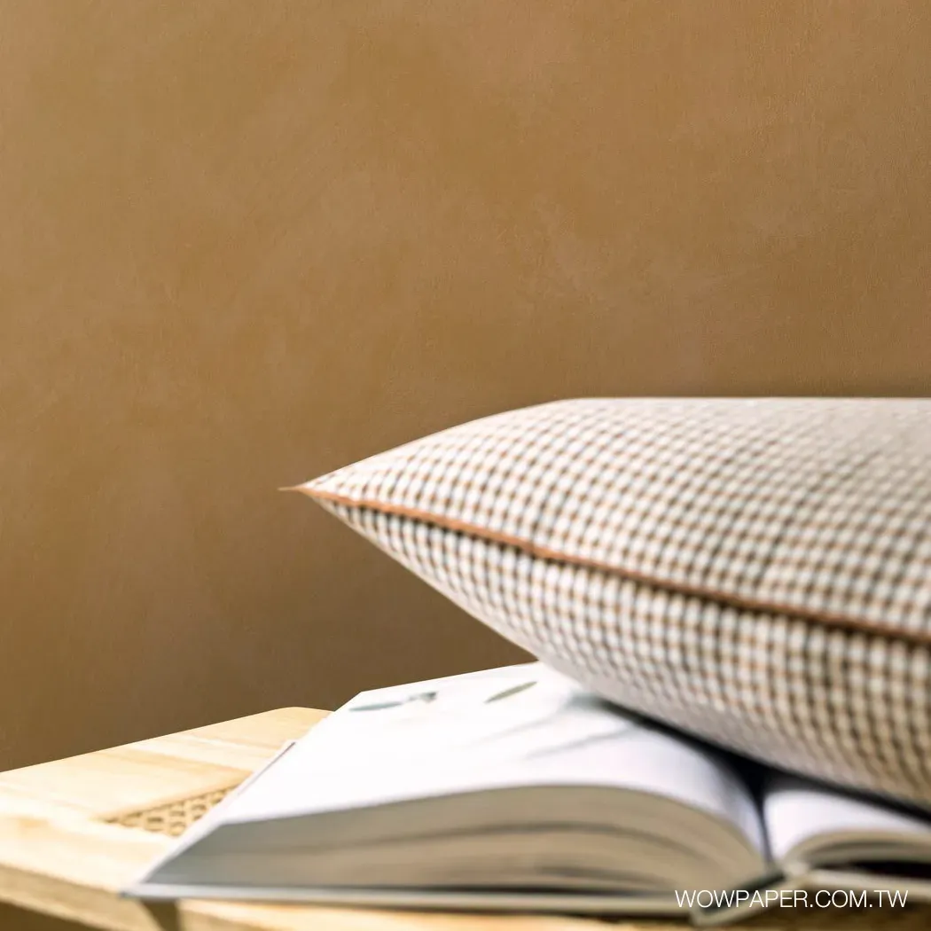 藝術泥灰牆 壁紙(駝)