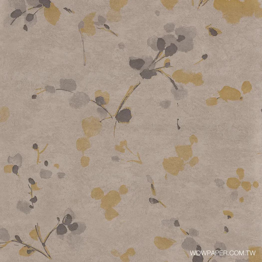 春色花卉 壁紙(黃)