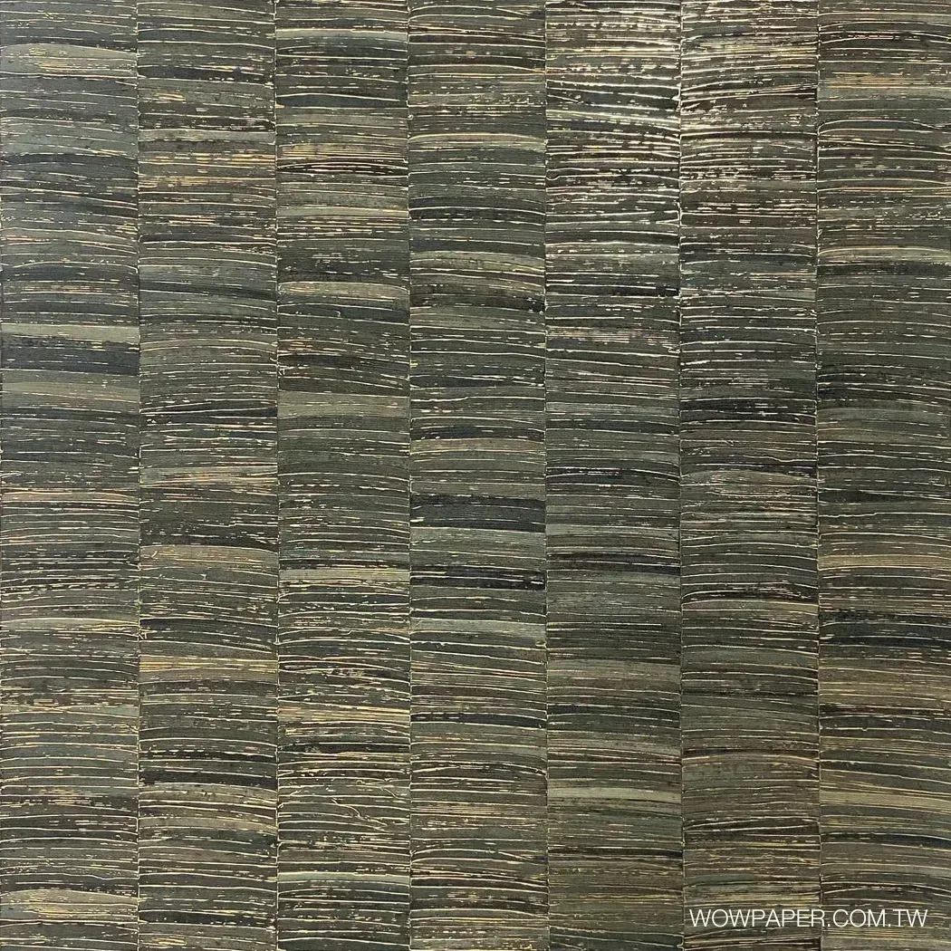 冬鳶尾紋 壁紙(灰棕)