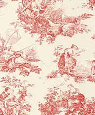 夏日田園 壁紙(紅)