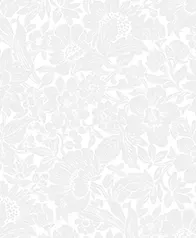 盛夏花叢 壁畫( 暖白灰)
