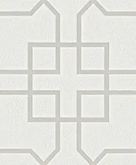 珠光摩洛哥紋 壁紙(米白)