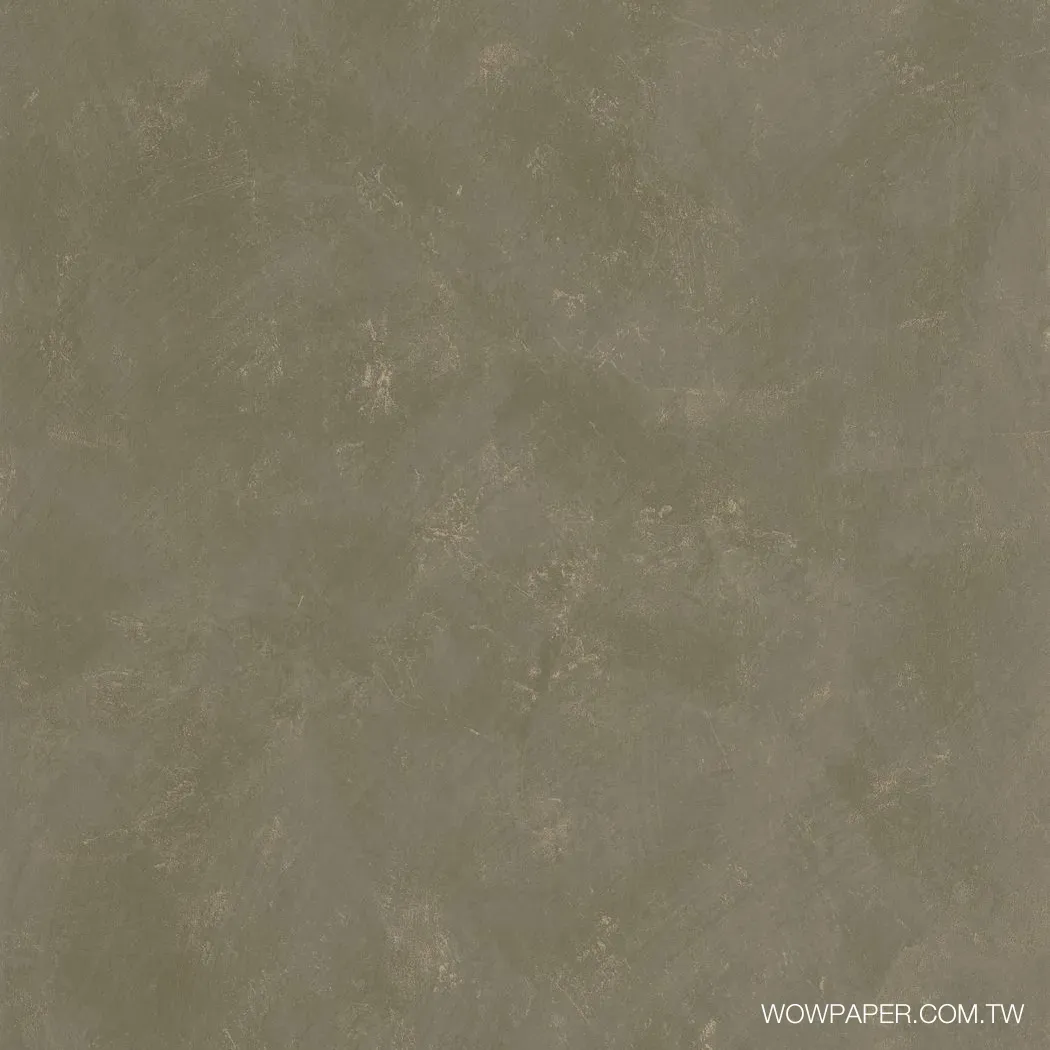 層次藝術泥灰牆 壁紙(綠)