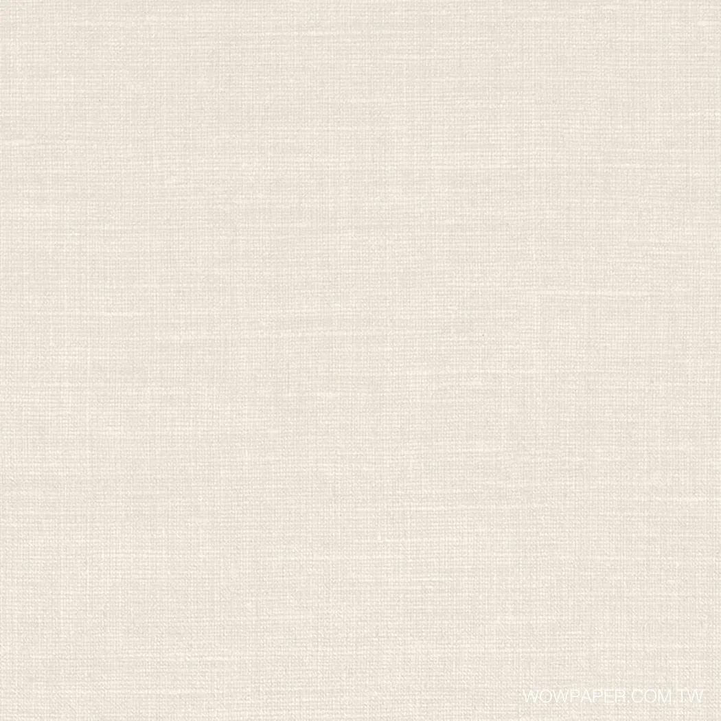 亞麻織物 壁紙(灰白)