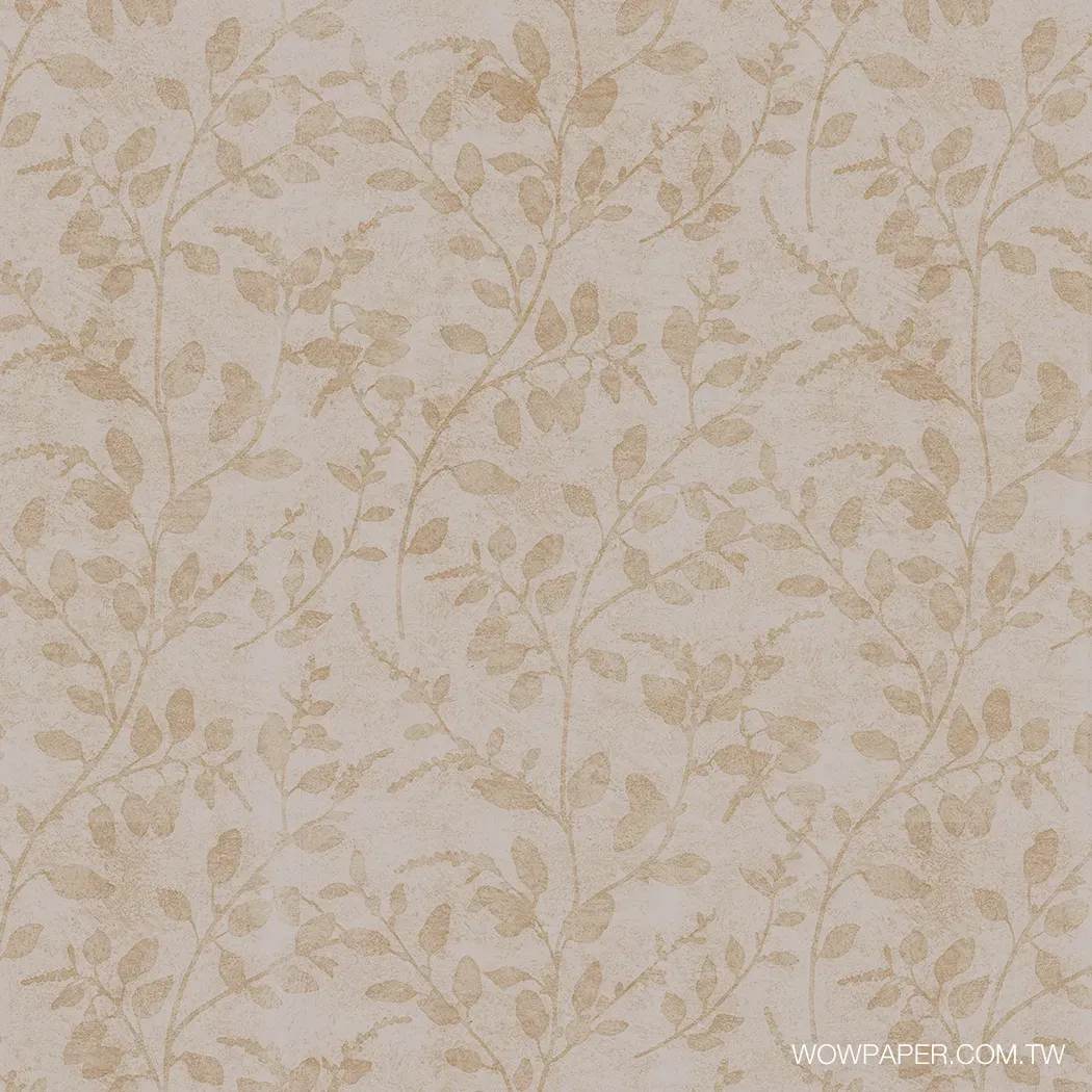 靜謐枝影 壁紙(棕灰)