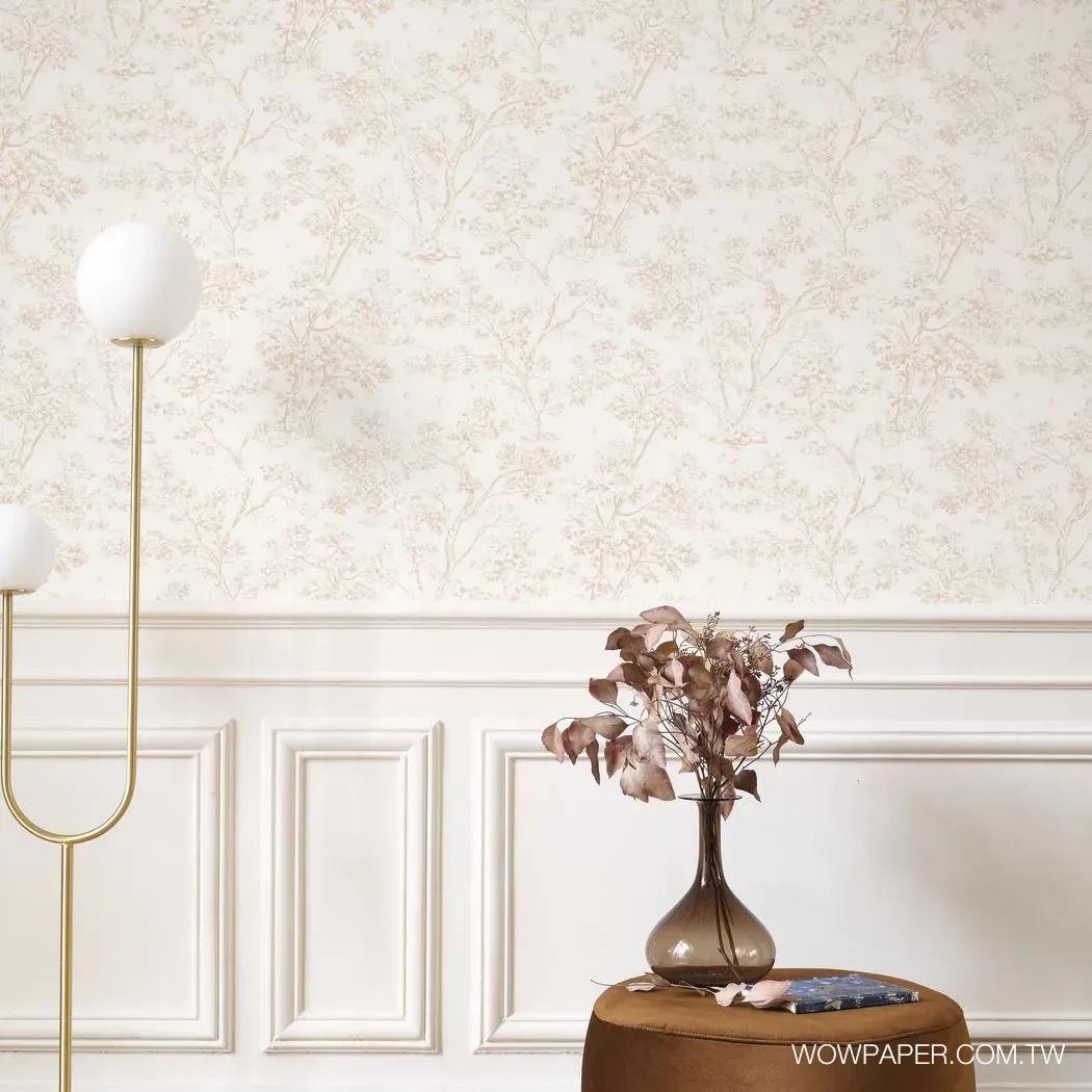 楓丹白露森林 壁紙(灰)