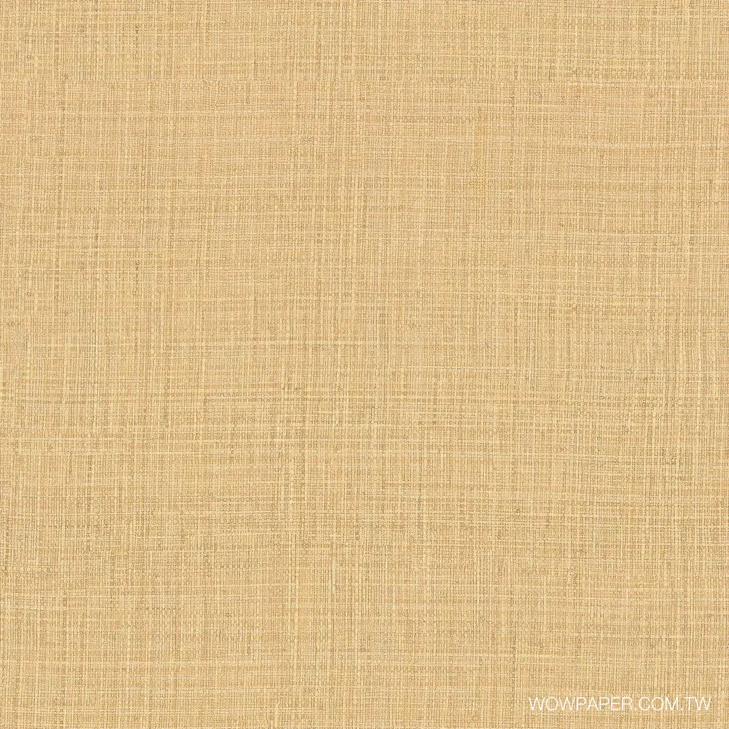 拉菲草織紋 壁紙(黃)