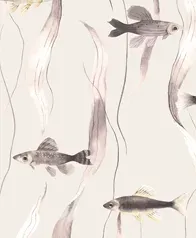 悠游小魚 壁畫