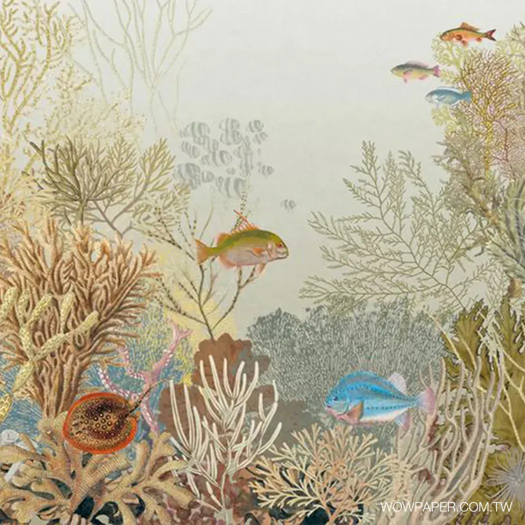 水下世界 壁畫(卡)