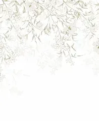 鐵線蓮 壁紙(咖)