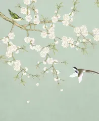 春意 壁紙(艾綠)
