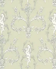 小天使圖騰 壁紙(綠)