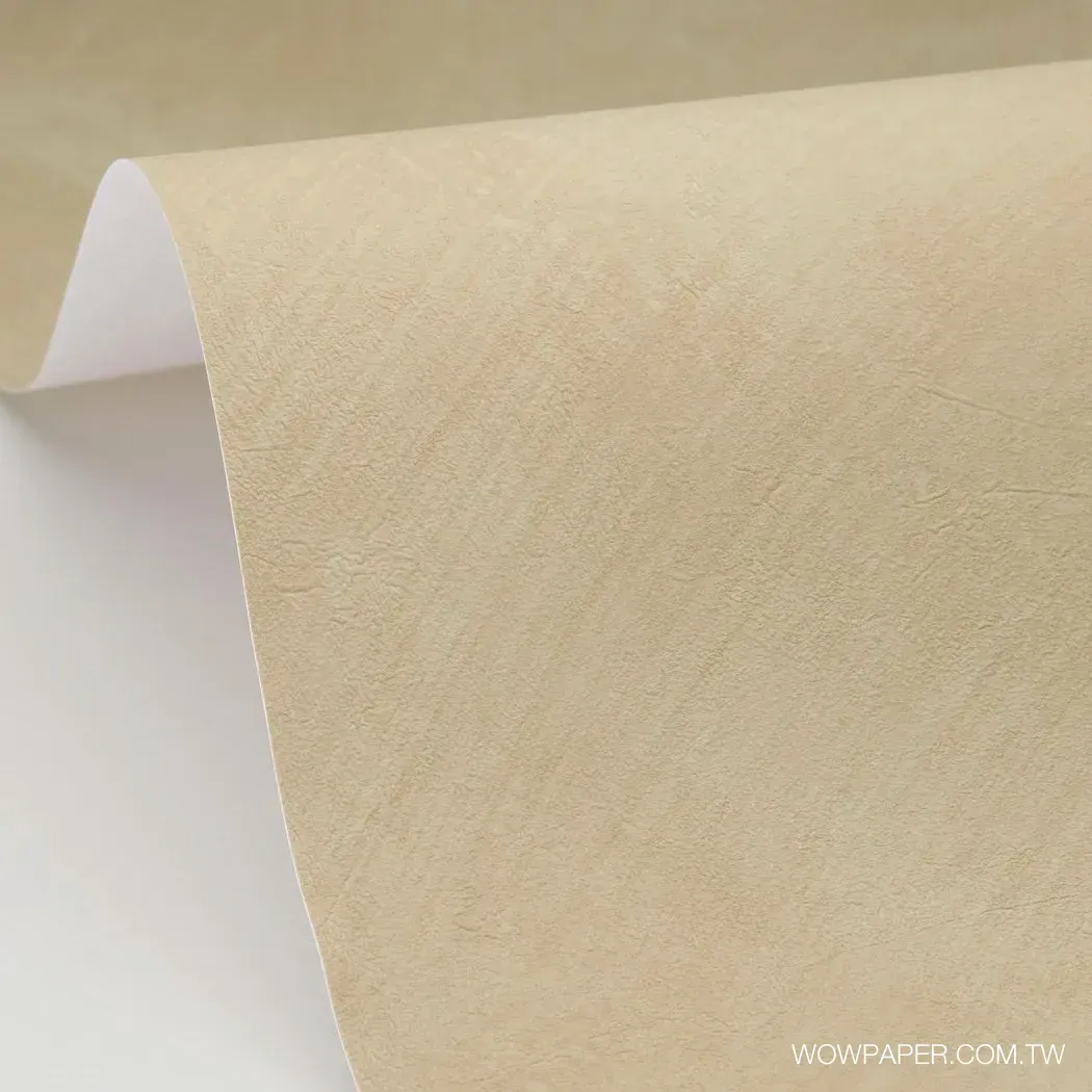 藝術泥灰牆 壁紙(奶茶)